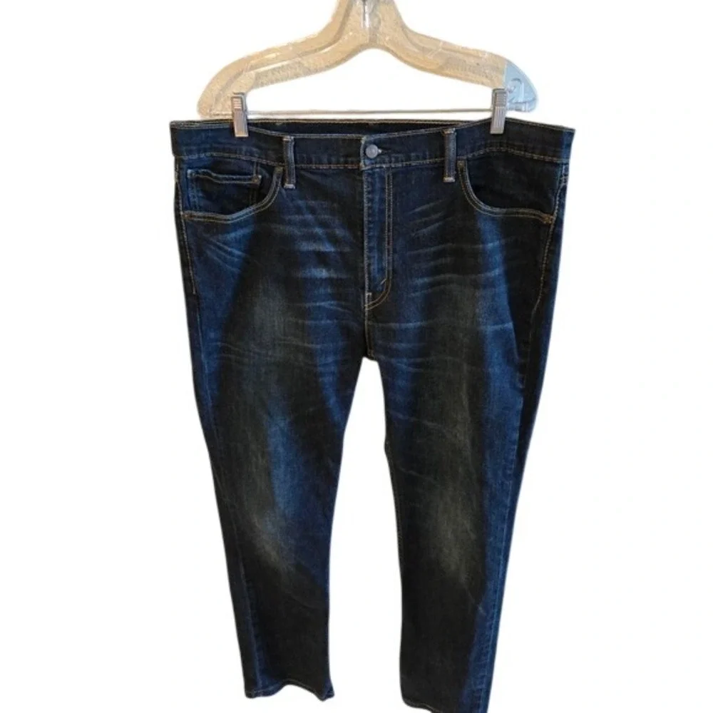 Levi's 511 Mens Dark Wash Slim Fit Jeans 40x34‎
